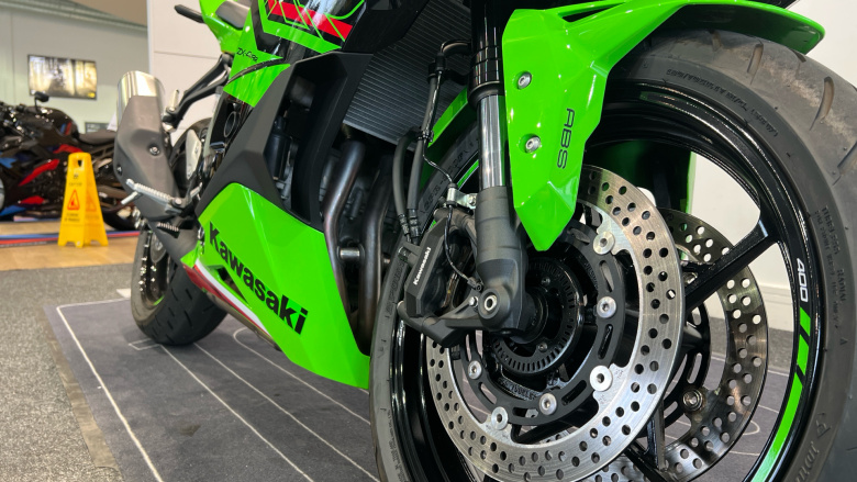 Kawasaki Ninja Zx 4 ZX400SRFNN (24MY)